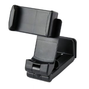 Multifunctionele houder voor smartphones, zwart