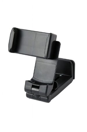 Multifunctionele houder voor smartphones, zwart