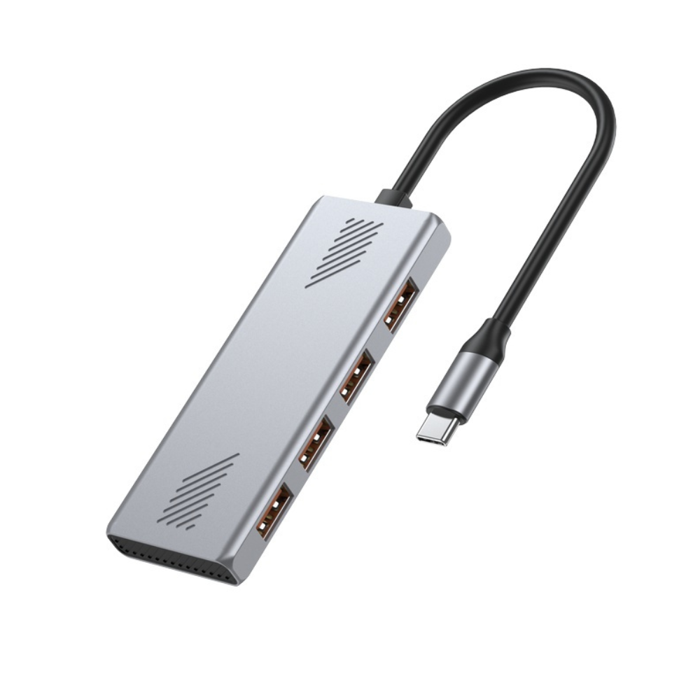 4-poorts USB 3.2 (Gen 2) Type-C hub