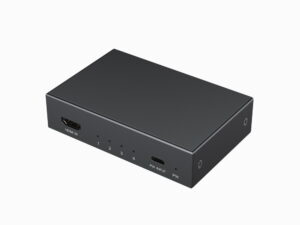 4-poorts 4K HDMI splitter