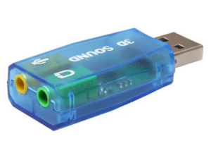 USB geluidskaart