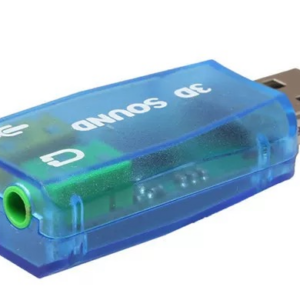 Externe USB geluidskaart ''Virtus2''