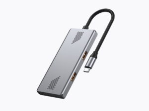 USB-C Hub 4-poorts (2x USB-A + 2x USB-C) – USB 3.2 Gen 2 – 10Gbps