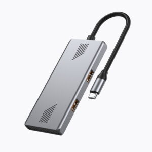 4 poorts (A+C) USB 3.2 (Gen 2) Type-C hub