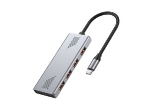 4-poorts USB 3.2 (Gen 2) Type-C hub