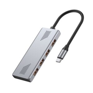 4-poorts USB 3.2 (Gen 2) Type-C hub