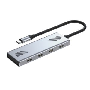 4-poorts USB-C 3.2 (Gen 2) Type-C-hub